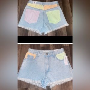 ISO these shorts either size 26 or 28